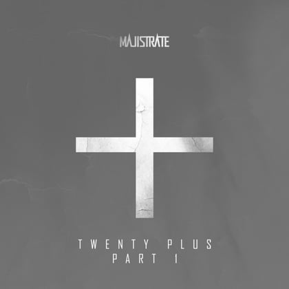 Twenty Plus Part 1 album by Majistrate - Drum and Bass Cover Art