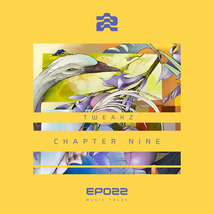 Chapter Nine album by Tweakz - Drum and Bass Cover Art