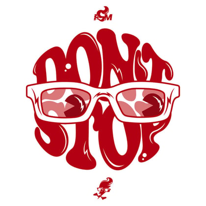 Don't Stop album by London Elektricity - Drum and Bass Cover Art