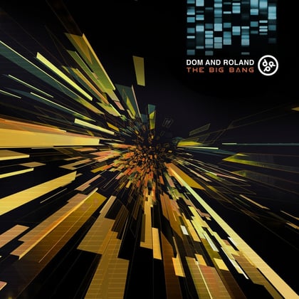 The Big Bang album by Dom & Roland - Drum and Bass Cover Art