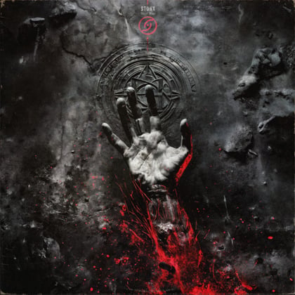 Blood Magic album by Stonx - Drum and Bass Cover Art