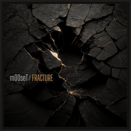 Fracture album by m00seT - Drum and Bass Cover Art