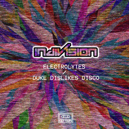 Electrolytes / Duke Dislikes Disco album by Indivision - Drum and Bass Cover Art