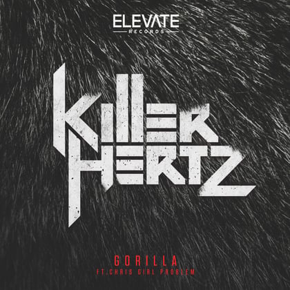 Gorilla album by Killer Hertz - Drum and Bass Cover Art