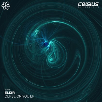 Curse On You EP album by Elixr & Toddlah - Drum and Bass Cover Art
