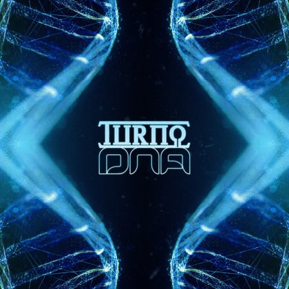 DNA album by Turno & Chili Banks - Drum and Bass Cover Art