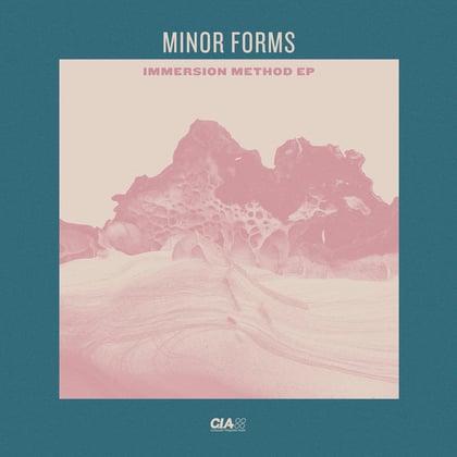 Immersion Method EP album by Minor Forms - Drum and Bass Cover Art