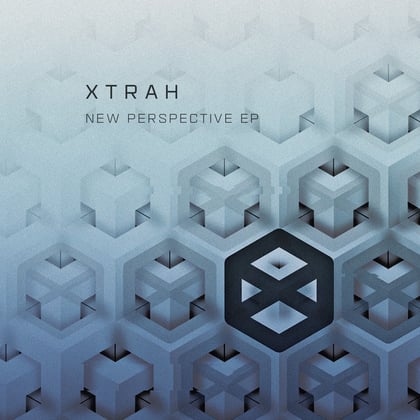 New Perspective EP album by Xtrah - Drum and Bass Cover Art