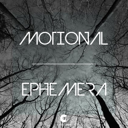 Ephemera album by Motional - Drum and Bass Cover Art