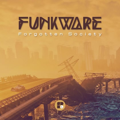 Forgotten Society album by Funkware - Drum and Bass Cover Art
