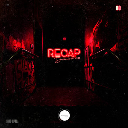 Recap (Original) album by Duoscience - Drum and Bass Cover Art