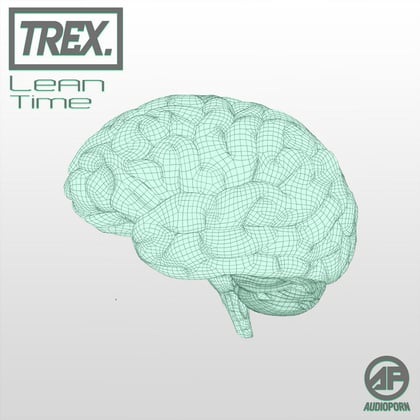 Lean Time album by Teej & Trex - Drum and Bass Cover Art
