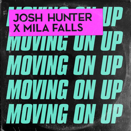 Moving On Up album by Skepsis, Josh Hunter & Mila Falls - Drum and Bass Cover Art