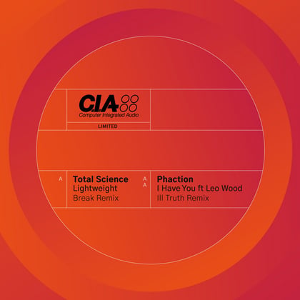 Lightweight (Break Remix) / I Have You (Ill Truth Remix) album by Total Science & Phaction - Drum and Bass Cover Art