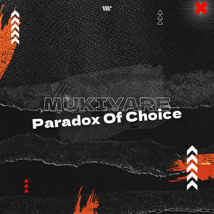 Paradox Of Choice album by Mukiyare - Drum and Bass Cover Art