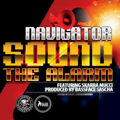 Sound The Alarm album by Navigator - Drum and Bass Cover Art
