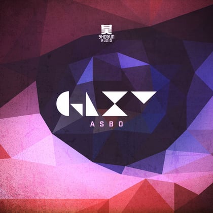 Asbo album by GLXY - Drum and Bass Cover Art