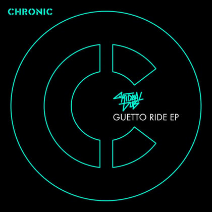 Guetto Ride - EP album by Critycal Dub - Drum and Bass Cover Art