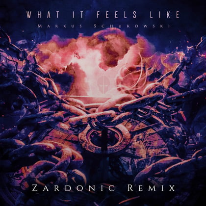 What It Feels Like (Zardonic Remix) album by Zardonic & Markus Schukowski - Drum and Bass Cover Art