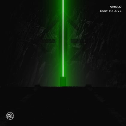 Easy To Love album by AIRGLO - Drum and Bass Cover Art