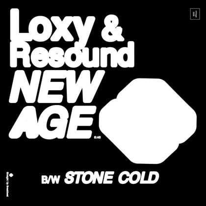 New Age album by Loxy - Drum and Bass Cover Art