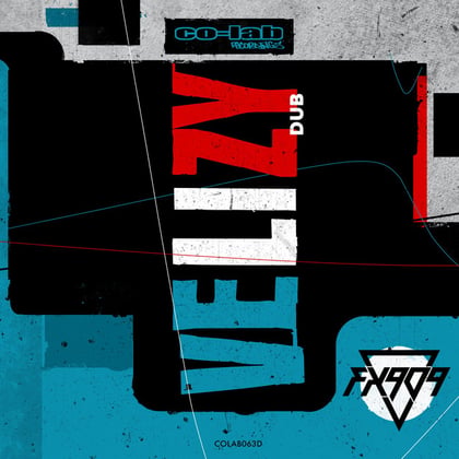 Velizy Dub EP album by MSDOS & FX909 - Drum and Bass Cover Art