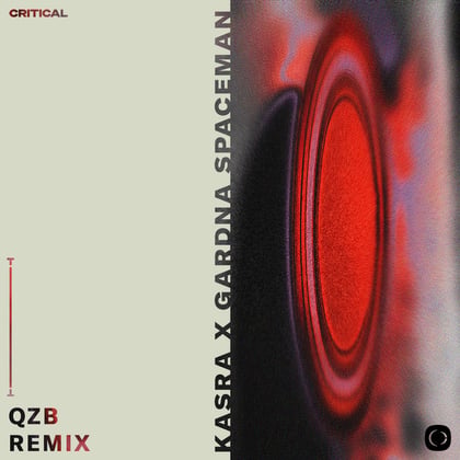 Spaceman (QZB Remix) album by QZB - Drum and Bass Cover Art