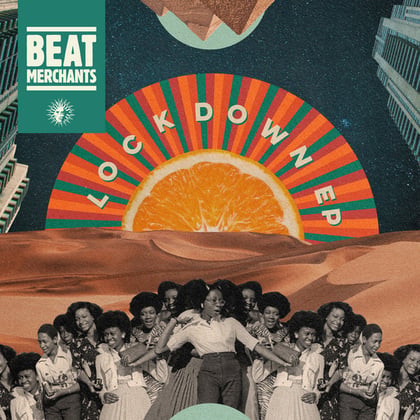 Lockdown EP album by Beat Merchants - Drum and Bass Cover Art