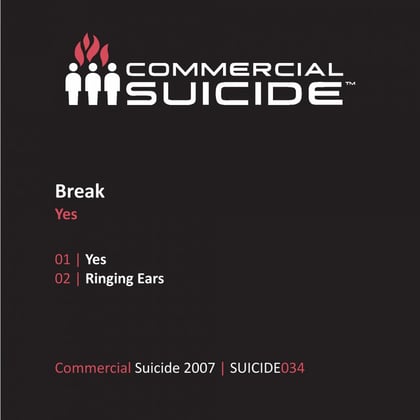 Yes album by Lenzman & Break - Drum and Bass Cover Art