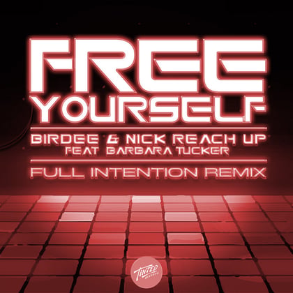 Free Yourself (Full Intention Remix) album by Nick Reach Up - Drum and Bass Cover Art