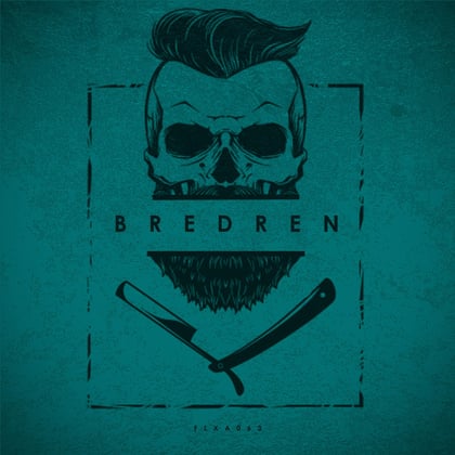 Razors / The Legion album by Bredren - Drum and Bass Cover Art