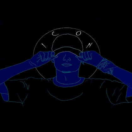 Icon album by Bulletproof - Drum and Bass Cover Art