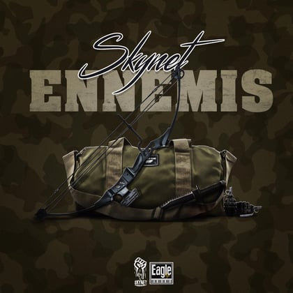 Ennemis album by Skynet - Drum and Bass Cover Art