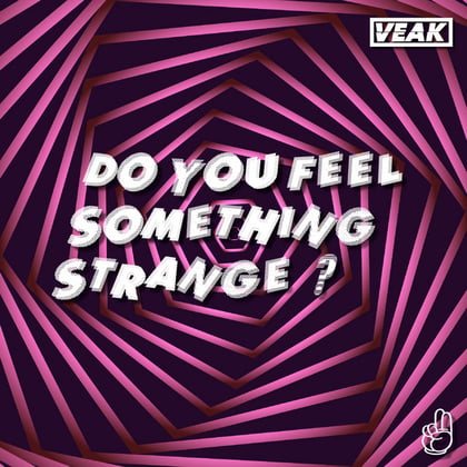 Do You Feel Something Strange album by Veak - Drum and Bass Cover Art