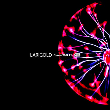 Glover Walk album by Larigold - Drum and Bass Cover Art