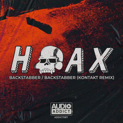 Backstabber / Backstabber (Kontakt Remix) album by Hoax - Drum and Bass Cover Art