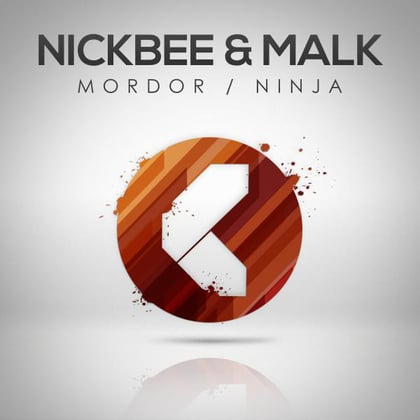 Mordor / Ninja album by NickBee - Drum and Bass Cover Art