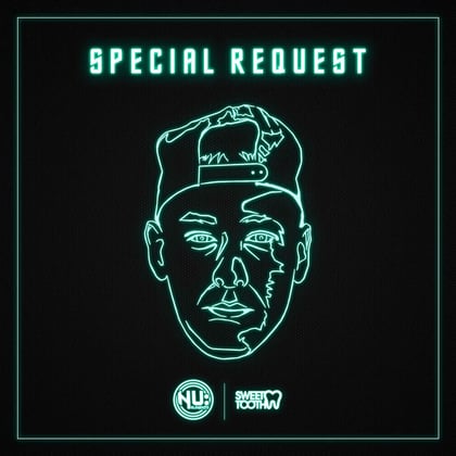 Special Request album by Nu Elementz - Drum and Bass Cover Art