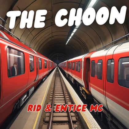 The Choon album by Rid - Drum and Bass Cover Art