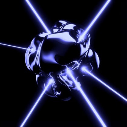 Lazers album by Muffler - Drum and Bass Cover Art