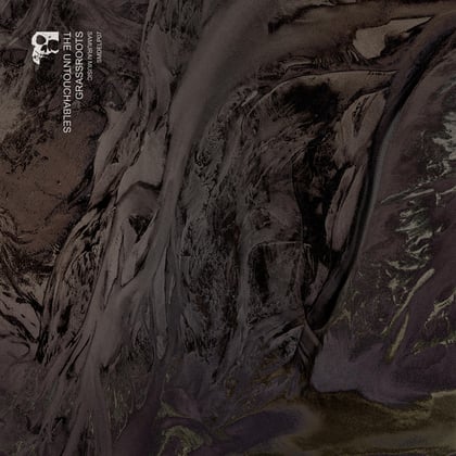 Grassroots album by The Untouchables - Drum and Bass Cover Art