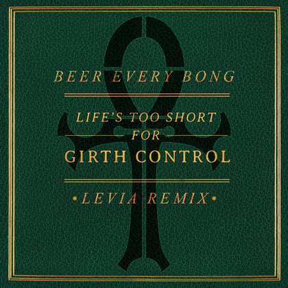 Beer Every Bong album by Levia - Drum and Bass Cover Art