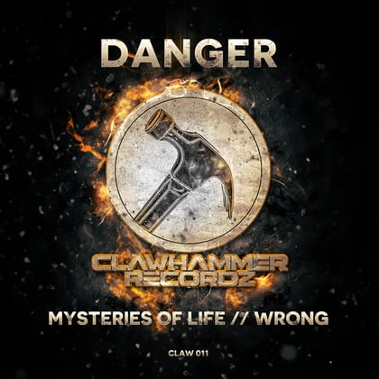 Mysteries Of Life/Wrong album by Danger & Vital Link - Drum and Bass Cover Art