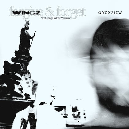 Forgive & Forget album by Wingz & Collette Warren - Drum and Bass Cover Art