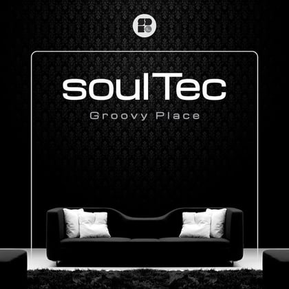 Groovy Place album by Soultec - Drum and Bass Cover Art