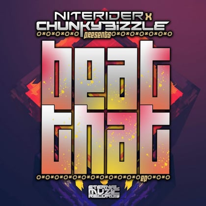 Beat That album by Niterider - Drum and Bass Cover Art