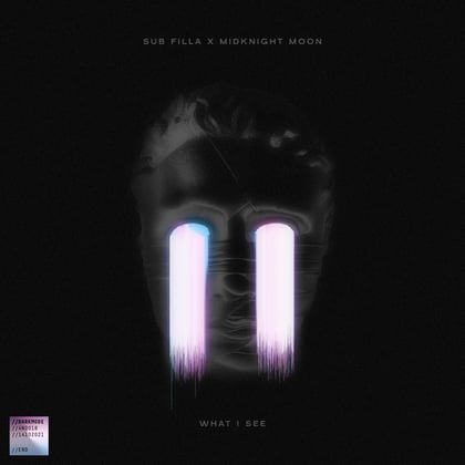 What I See album by MidKnighT MooN - Drum and Bass Cover Art