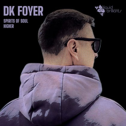 Spirits Of Soul album by Dk Foyer - Drum and Bass Cover Art