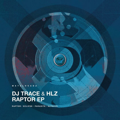 Raptor - EP album by HLZ & DJ Trace - Drum and Bass Cover Art
