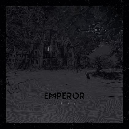 Allure album by Emperor - Drum and Bass Cover Art